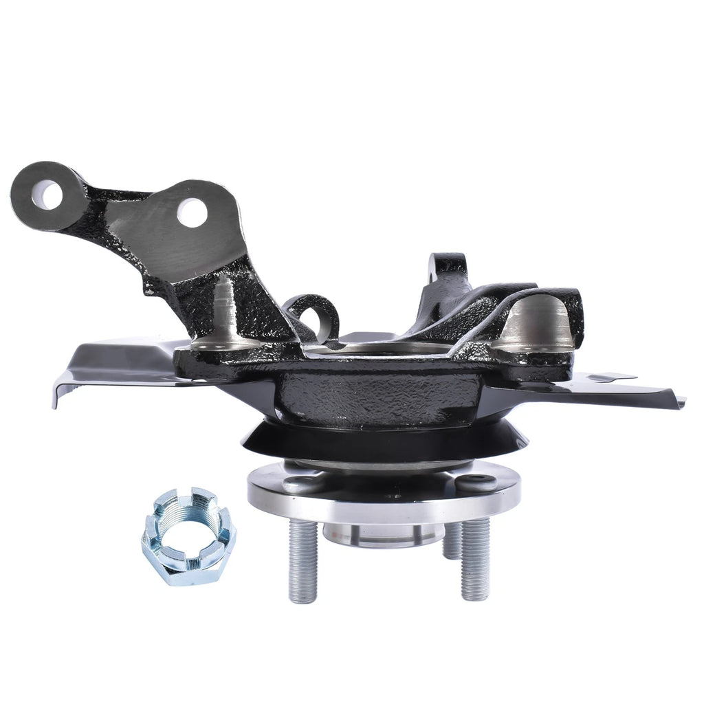 Front Right Steering Knuckle Assembly for Kia Rio Rio5 Hyundai Accent