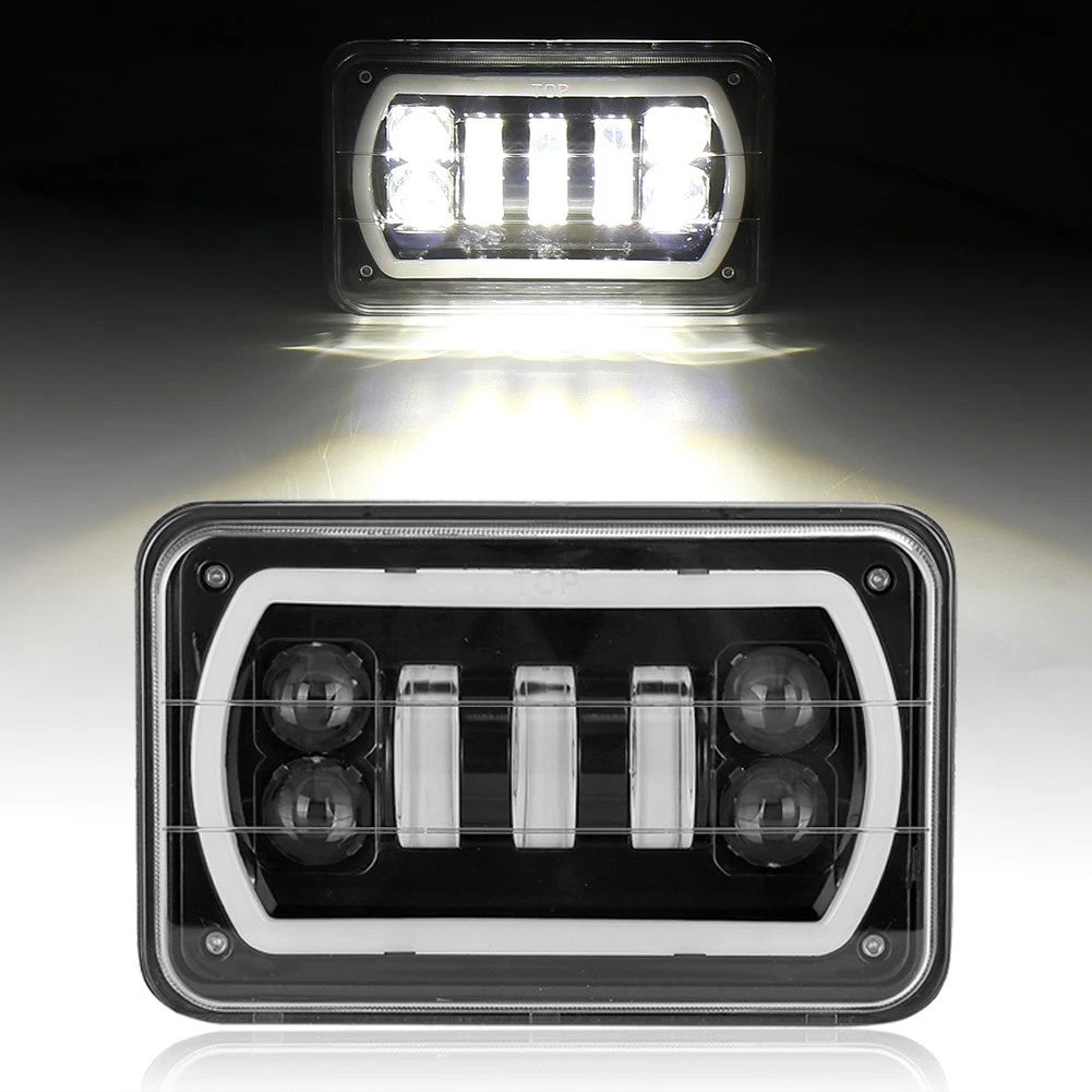 4" x 6" LED Light Bulbs for