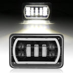 4" x 6" LED Light Bulbs for