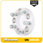2X 1" Wheel Spacers for Toyota Tacoma, Honda Accord, Civic, Ford, Acura