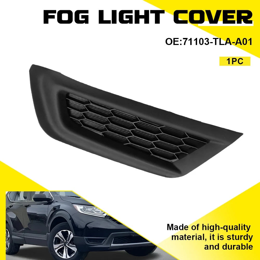 Fog Light Bezel Trim Cover Right Side for Honda CR-V (2017–2019)