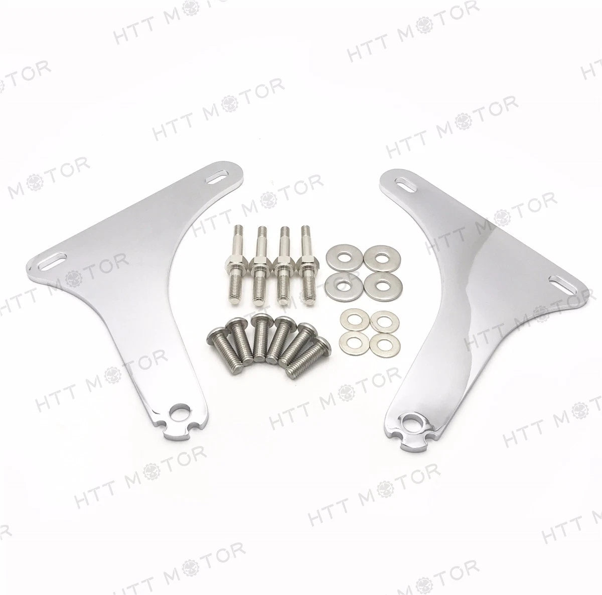 Backrest Mount Kit for Harley FLSTC Heritage Softail Classic (2003–2016)