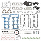 Cylinder Head Valve Cover Gasket Kit for Audi 3.0TFSI V6 (2009–2021)