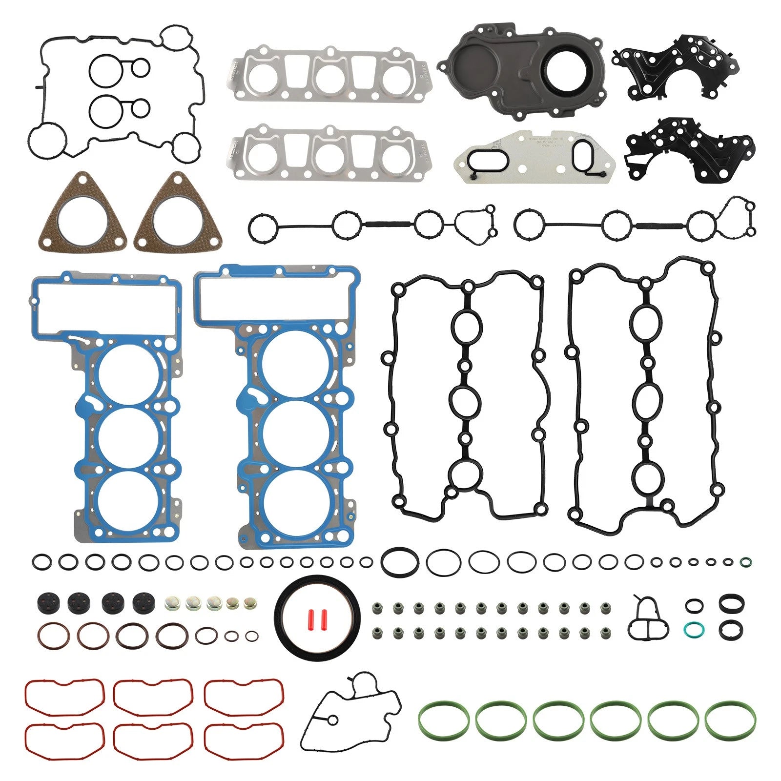 Cylinder Head Valve Cover Gasket Kit for Audi 3.0TFSI V6 (2009–2021)