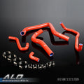 Red Silicone Radiator Hose Kit for Honda Acura Integra (DC2, DB6, DB8)
