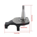 Drop Spindles for Volkswagen Beetle (1966–1977) - Ball Joint, Drum Brakes