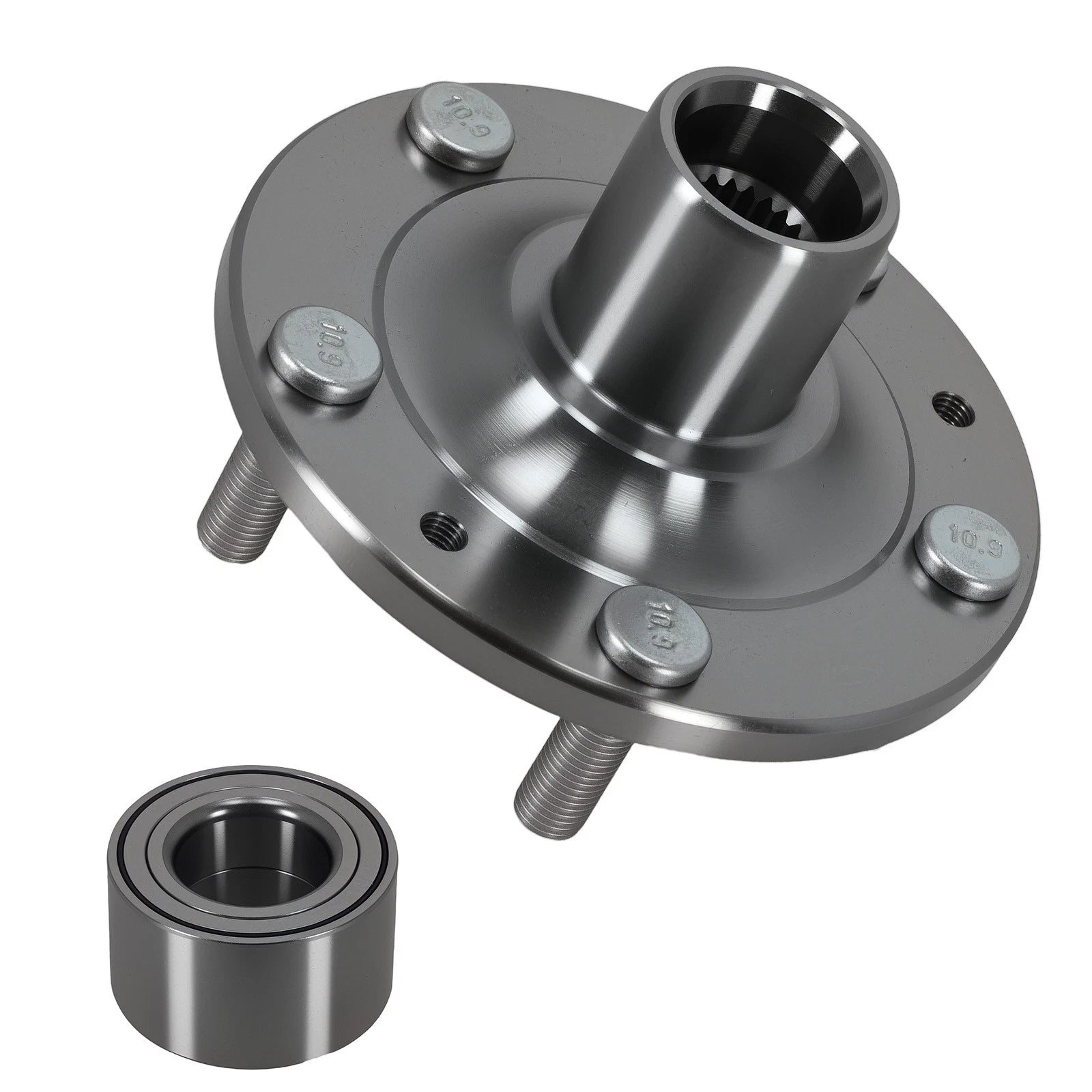 Front Wheel Hub & Bearing for Ford Fusion/Mercury Milan (2006–2012) 930-015 510010