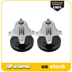 2 Pack Spindle Assembly for MTD Troy Bilt 42" Deck
