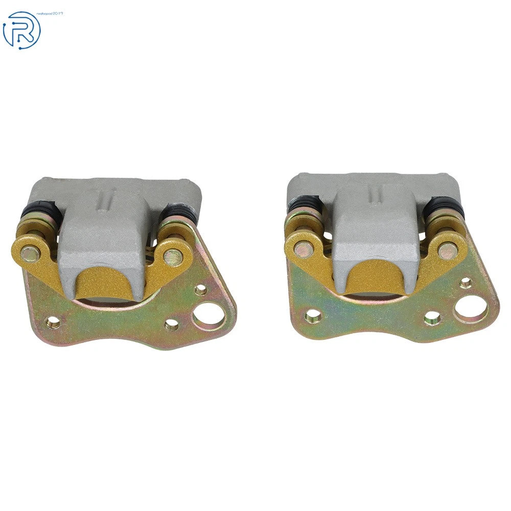 Set of 2 Brake Calipers with Pads for Polaris Ranger TM (2004)