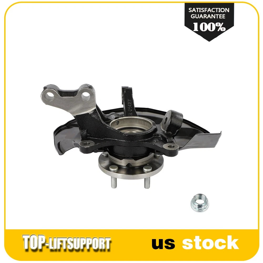 Front Right Steering Knuckle Wheel Bearing Hub for Toyota Highlander (2004–2007)
