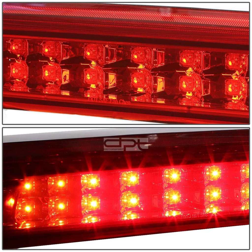 2X Red LED Third Tail Brake Light for Tundra (2007–2018)