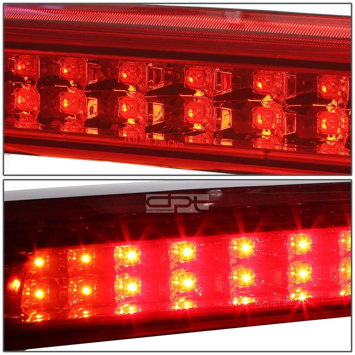 2X Red LED Third Tail Brake Light for Tundra (2007–2018)