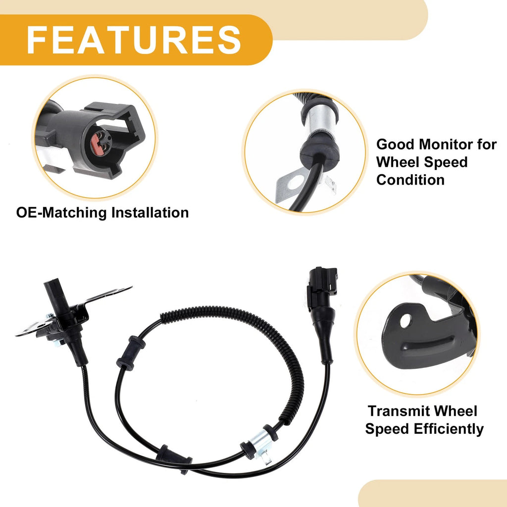 ABS Wheel Speed Sensor No. 9C2Z2C205A for Ford E-150 E-250 (2004–2014)