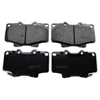 Set of 4 Akebono ProACT Front Ceramic Brake Pads for Toyota Land Cruiser (1996–2007)