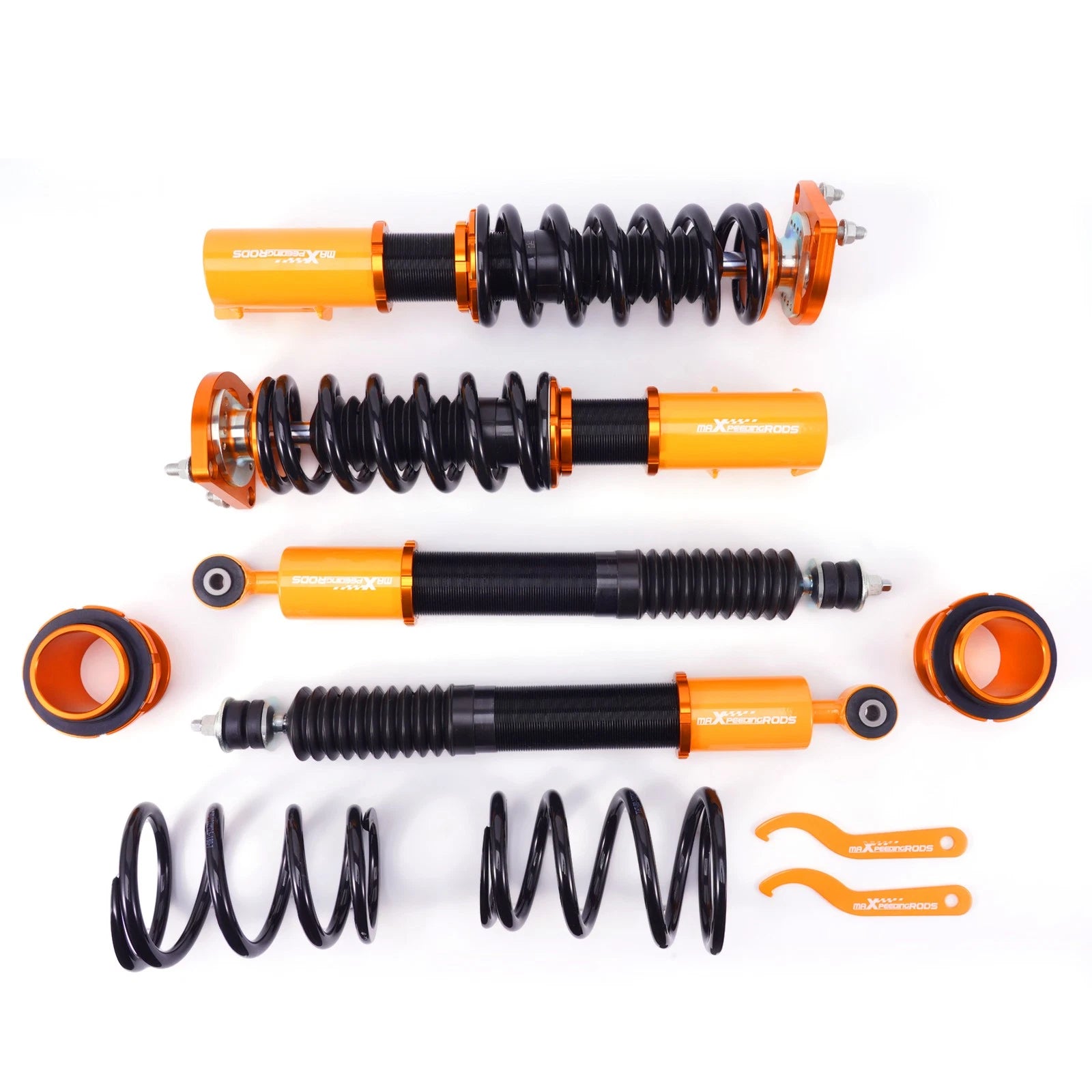Coilover Shocks & Springs Kit for Ford Mustang (1994–2004) Adjustable Height