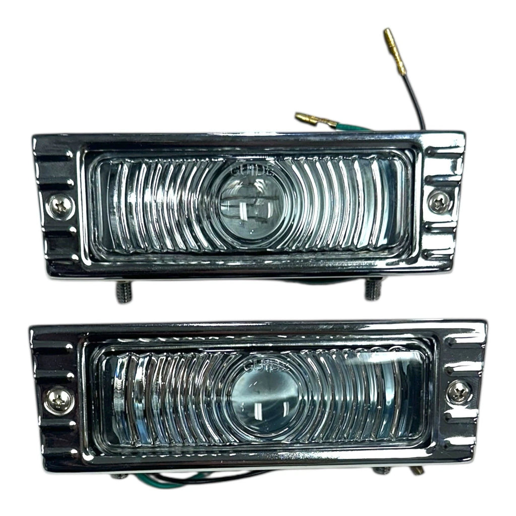 Pair Turn Signal Park Light Assemblies for 1947-1953 Chevy Truck