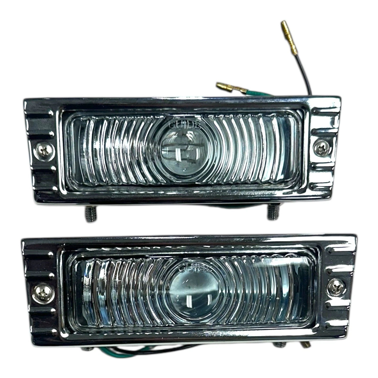 Pair Turn Signal Park Light Assemblies for 1947-1953 Chevy Truck
