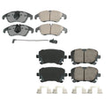 Akebono Euro Brake Pad Kit for Audi Q5 S4 S5 (2009–2021)