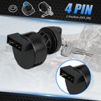 Ignition Switch w/ 2 Keys for Polaris Trail Blazer Xplorer Diesel (2000–2001)