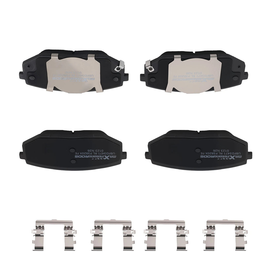 Front Brake Pads Kit for Kia EV6/Hyundai Ioniq 5/Kia Sportage (2022–2023)