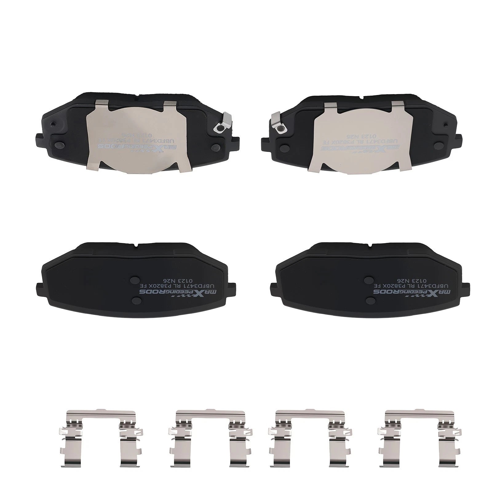 Front Brake Pads Kit for Kia EV6/Hyundai Ioniq 5/Kia Sportage (2022–2023)