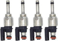 Set of 4 Fuel Injectors for Volvo S60 S80 V60 XC60 XC70 (2014–2015) Turbo