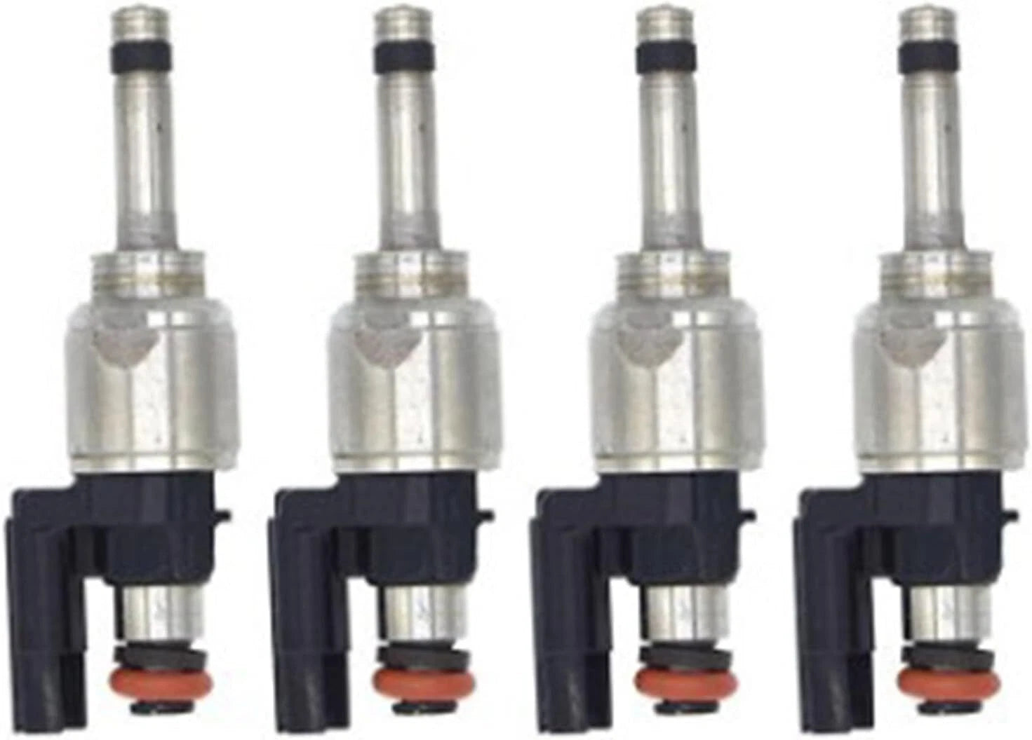 Set of 4 Fuel Injectors for Volvo S60 S80 V60 XC60 XC70 (2014–2015) Turbo