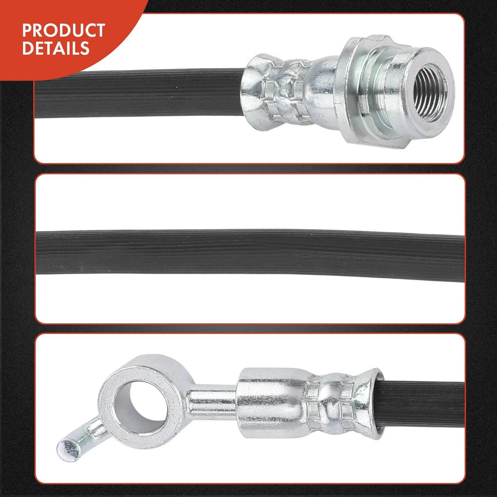Rear Left Outer Brake Hydraulic Hose for Nissan Rogue (2008–2019)