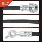 Rear Left Outer Brake Hydraulic Hose for Nissan Rogue (2008–2019)