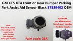 Parking Assist Sensor for GM CT5 XT4 (2020–2023) 87839402