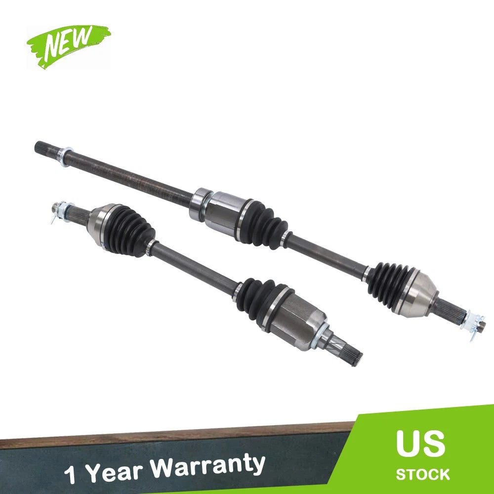 Front CV Axle Shafts for Infiniti QX60 (2014–2015) & Nissan Pathfinder (2013–2017)