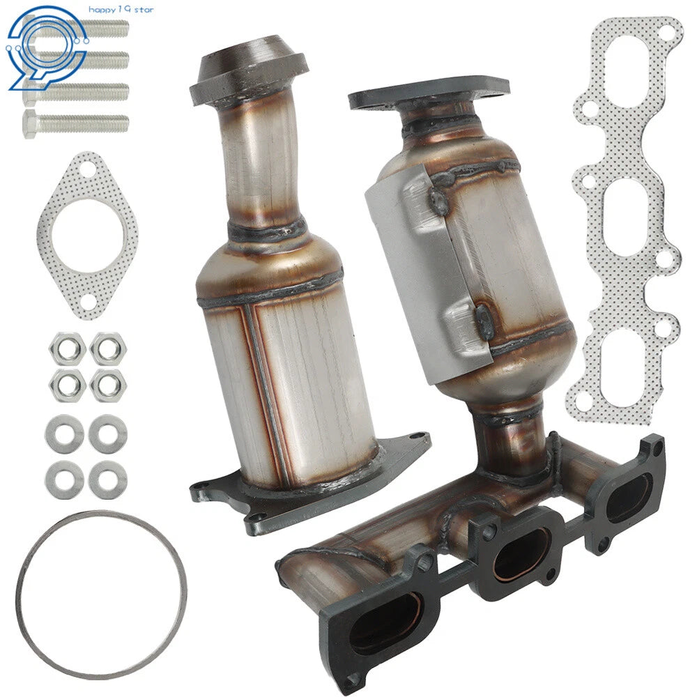 Catalytic Converters for Ford Edge (2011–2014) 3.5L 3.7L Non Turbo
