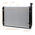 Aluminum Radiator for GMC Safari/Chevy Astro 1985–1994 DPI-312