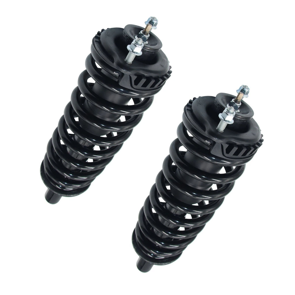 2X Front Complete Struts Assembly for Chevy Trailblazer GMC Envoy (2002–2009)