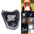 1X LED Headlight for KTM Enduro SX SXF EXC XCF FE TE 250 350 450