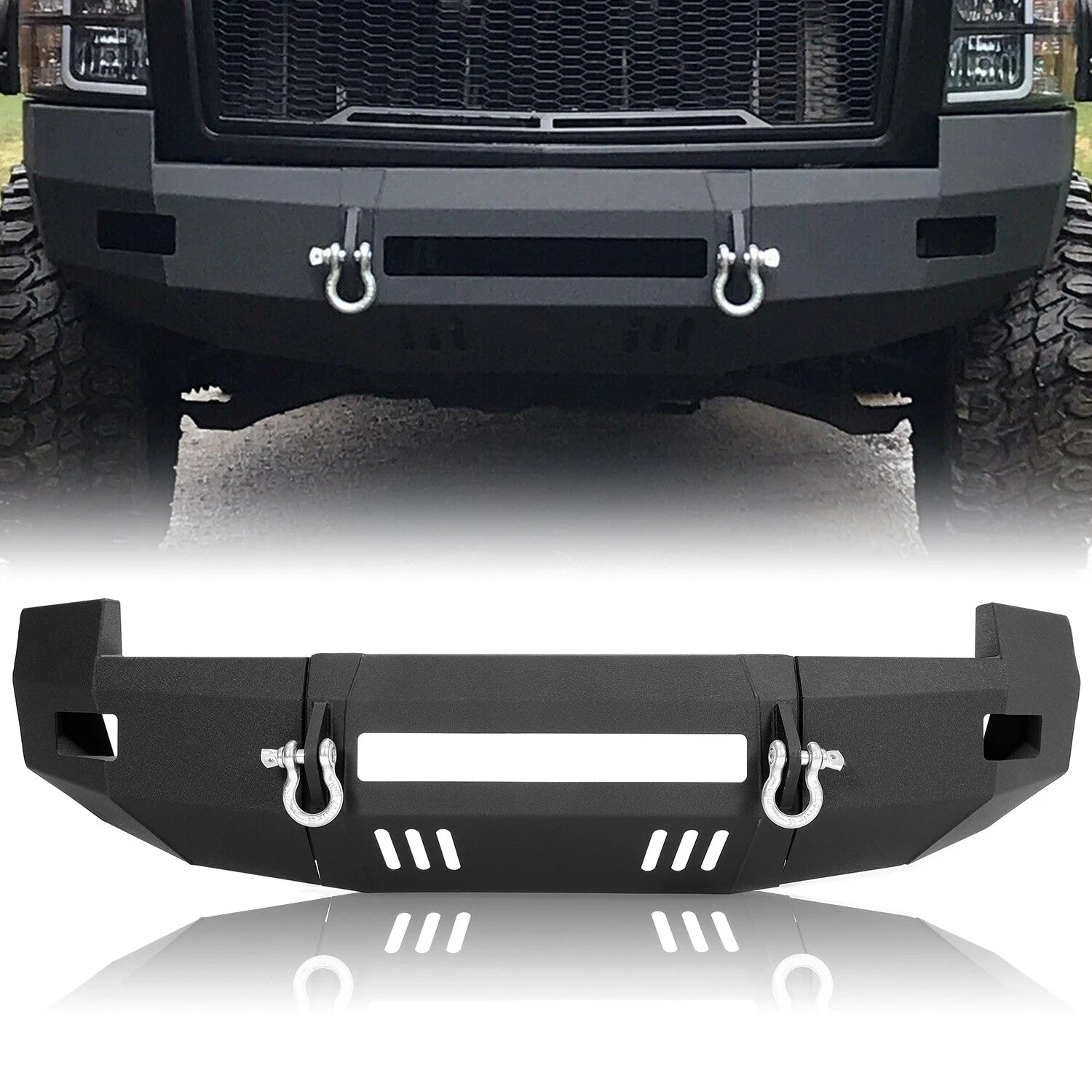 Low Profile Steel Front Bumper for Chevrolet Silverado 2500 3500 (2007–2010)