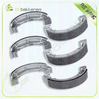 Brake Shoes for Kawasaki KLF250A Bayou 250 (2003–2010) Semi-Metal