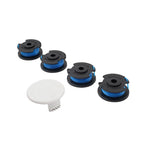 Set of 4 Spools 0.065" with Cap for HART Auto-Feed String Trimmers