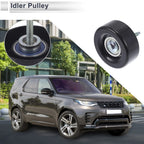Drive Belt Idler Pulley for Ford Mondeo (2000–2015) 1S7Q19A216AD/1S7Q19A216AB