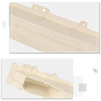 Rear Bumper Reinforcement Impact Absorber Bar for Hyundai Sonata (2015–2017)