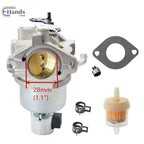 Carburetor for Briggs & Stratton 500cc 17.5hp (594492, 24181817, 331707, 331877)