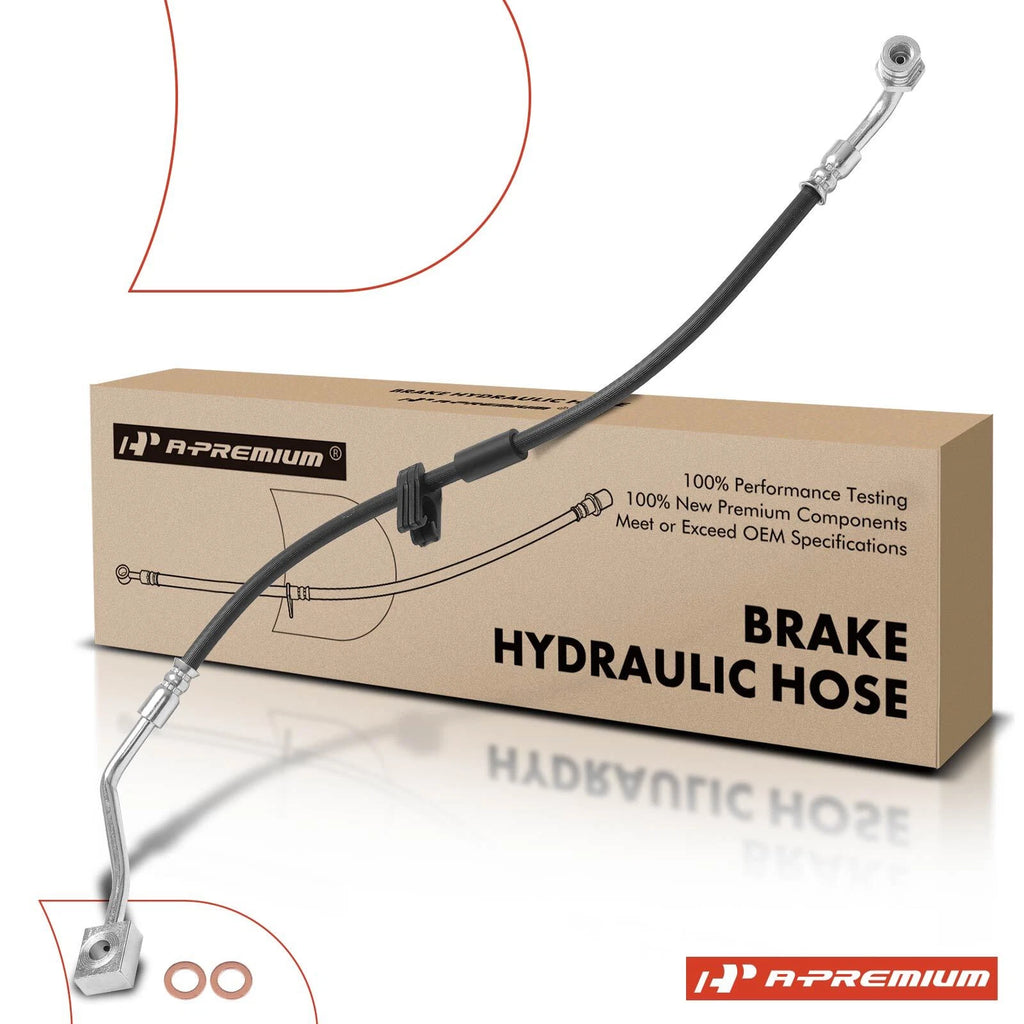 Front Right Brake Hydraulic Hose for Ford E-150 E-250 E-350 (1992–2014)