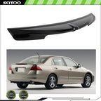Duckbill Trunk Spoiler Wing for Honda Accord Sedan (2006–2007) Gloss Black ABS