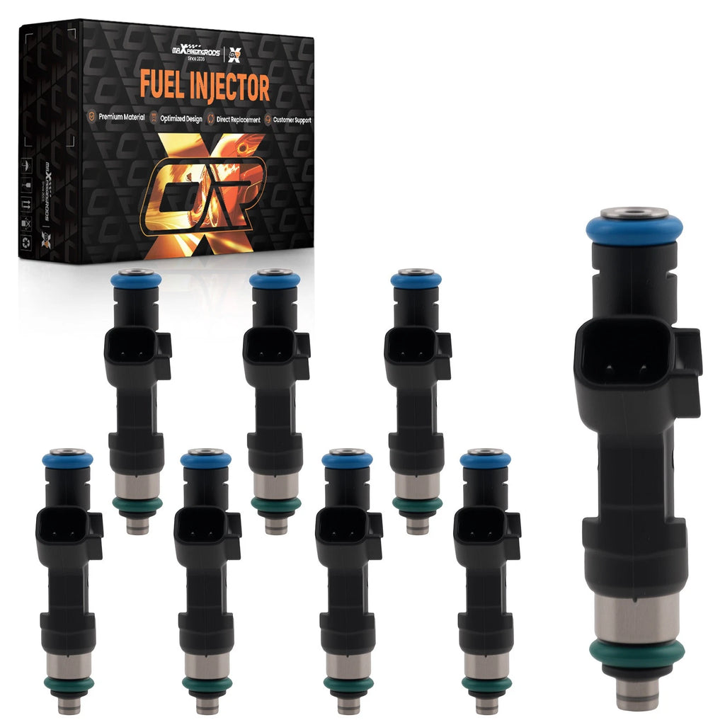 8PCS Fuel Injectors for Ford F-350 5.4L V8 (2009) 0280158138 7C3E-AB