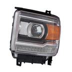 Replacement Driver Side HID Headlight w LED DRL for Toyota Highlander (2015–2019)