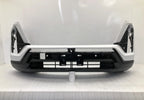 Front Bumper for Cadillac VISTIQ (2026) - 6 Sensor Holes, White