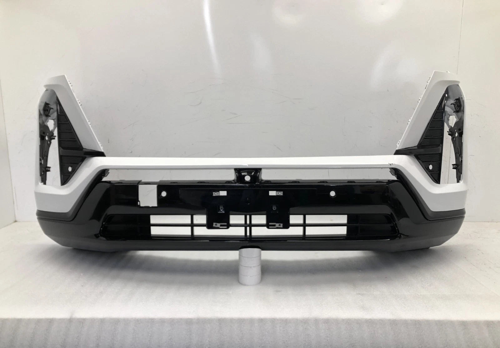 Front Bumper for Cadillac VISTIQ (2026) - 6 Sensor Holes, White