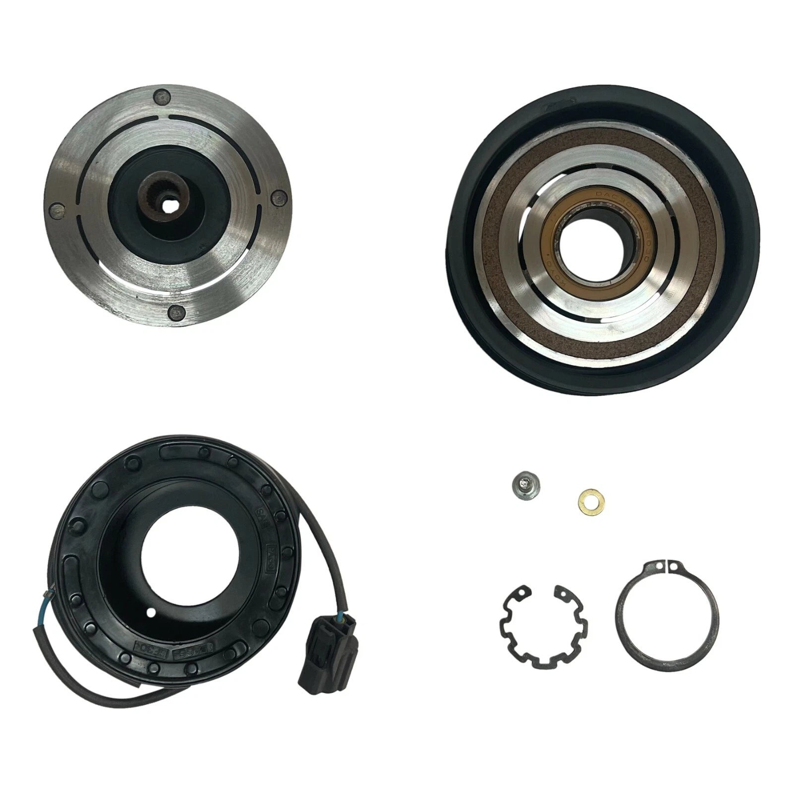 AC Compressor Clutch Replacement for Honda Element 2.4L (2009–2011)