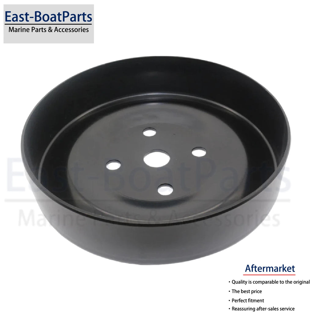 Water Pump Pulley for Mercruiser 4.3 5.0 5.7 6.2 7.4 8.2 L V6 V8 (Model 8M0153706)