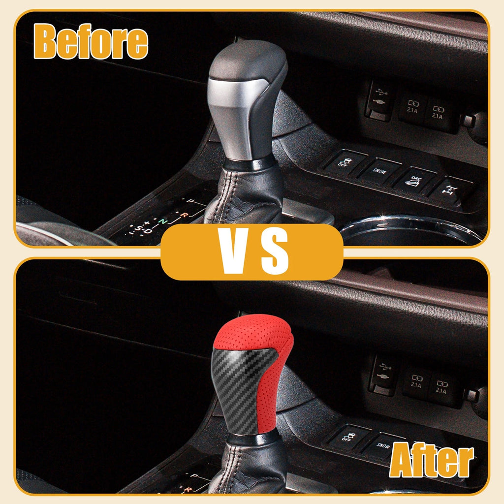 Gear Shift Knob for Toyota Tacoma (2016–2022) Red
